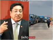 Transporte pesado recurre a instancias internacionales ante inacción del Gobierno por camiones varados