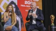 Con grandes artistas presentes México inaugura el Mundial
