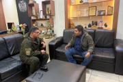 La ABC y Policía se comprometen en restablecer rutas afectadas por los bloqueos