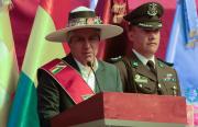 Gobernador de Oruro: “la injerencia del evismo ha desgastado completamente la movilización”