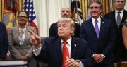 Donald Trump anuncia acuerdo para poner fin a la guerra con Irán