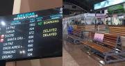 Cochabamba: Denuncian retrasos en los vuelos mientras que la Terminal se encuentra cerrada por los bloqueos