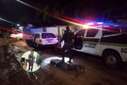 Persecución policial termina con un aprehendido y recuperan vagoneta robada