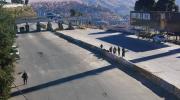 Autopista La Paz- El Alto se encuentra sin bloqueos y con resguardo policial