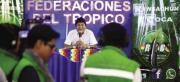 Kawsachun Coca recibe más de Bs 300.000 de alcaldías del Chapare mientras Evo la usa para promover bloqueos y violencia en el país, denuncia asambleísta