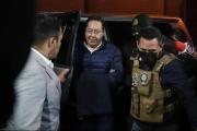 Sala Penal ratifica ampliación de detención de Luis Arce y deberá permanecer cinco meses más en prisión