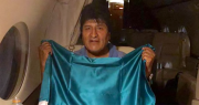 Camacho se burla de publicación de Evo Morales en redes sociales