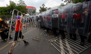 La inauguración del Mundial en México dejó 19 detenidos y 11 policías heridos