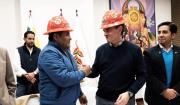 Paz acuerda agenda de trabajo con los fabriles, una de las confederaciones de la COB