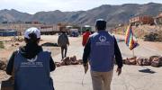 Defensoría organiza caravana humanitaria para asistir a transportistas varados en Caracollo y Tambo Quemado