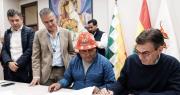 Rodrigo Paz anuncia un acuerdo con trabajadores fabriles