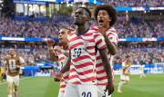 Estados Unidos arrolla a Paraguay en su estreno mundialista con una goleada