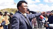 Senador Condori abandona papel de mediador y deberá afrontar denuncias en su contra