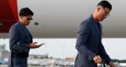 Portugal llegó a Estados Unidos liderada por Cristiano para disputar el Mundial