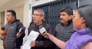 Diputados presentan demanda penal contra implicados por terrorismo y alzamiento armado en San Julián