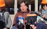 Diputada Bilbao asegura que seis distritos de El Alto no salieron a bloquear y bajan los precios de las verduras