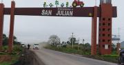 Tras cuatro horas de corredor humanitario, reinstalan el bloqueo en la ruta de San Julián