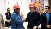 Paz se reúne con la Confederación de Fabriles de la COB y define agenda de trabajo conjunta