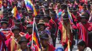 A 42 días de bloqueos, campesinos de la Túpac Katari ratifican medidas de presión e instruyen el paso de ambulancias y oxígeno