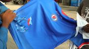 Camisetas prohibidas: ni religión ni política
