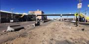 Senkata: Sin bloqueadores, solo piedras y escombros se observan en las vías de esta zona en El Alto