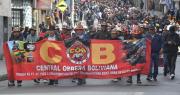 COB convoca a un ampliado de emergencia este sábado tras pedido de diálogo de cinco centrales departamentales