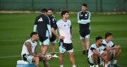 Senesi llegó a Kansas para completar el equipo de Argentina para el debut
