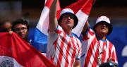 Hinchas paraguayos expresaron su molestia por derrota ante Estados Unidos