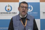 Defensoría advierte que el Gobierno apuesta al desgaste de los movilizados para retornar a la normalidad