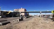 Senkata: Sin bloqueadores, solo piedras y escombros se observan en las vías de esta zona en El Alto