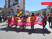La COB posterga para este domingo su ampliado nacional de emergencia