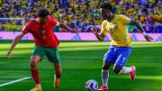 Brasil y Marruecos igualan y se reparten unidades en el inicio del Grupo C (1-1)