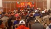 COB reprograma para el domingo su ampliado nacional de emergencia