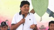 Evo Morales a sus bases: “No nos van a derrotar, no vamos a rendirnos”