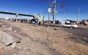 El Alto normaliza la circulación en distintas zonas; en Senkata exigen limpieza y recojo de escombros