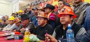 COB CONVOCA A AMPLIADO NACIONAL PARA DEFINIR SU POSICIÓN FRENTE AL CONFLICTO