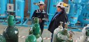 REACTIVAN PLANTA DE OXÍGENO DE EL ALTO CON PRODUCCIÓN DE 100 CILINDROS DIARIOS