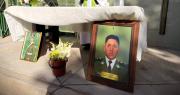 Rinden homenaje a los cuatro policías asesinados en bloqueos de Llallagua y Confital