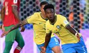 Video: Así fue el ‘misil’ de Vinicius para darle el empate a la ‘Canarinha’