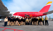 España aterriza en Atlanta a dos días de su debut ante Cabo Verde