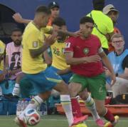 Brasil rescata un empate ante Marruecos en su debut en el Mundial