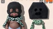 Muñecas negras antiestrés viralizadas en China para ser golpeadas desatan ira en Hong Kong