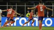 Escocia vence a Haití y es primer líder en el grupo de Brasil
