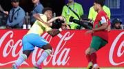 Vinicius se queja del césped: “Se secaba muy rápido”