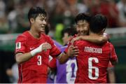Corea del Sur se lleva los tres puntos en un dramático final