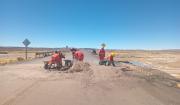 La ABC inicia la limpieza de carreteras tras la reducción de los bloqueos