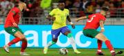 Brasil no pudo ante un Marruecos bien plantado en el debut de la Copa del Mundo