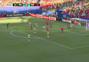 Brasil y Marruecos empatan en su debut mundialista con goles de Saibari y Vinicius
