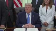 Trump: firma de acuerdo con Irán tendrá lugar este domingo