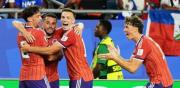 Escocia sufre más de la cuenta para vencer a una gran Haití